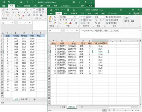 對應表|Excel VLOOKUP 不同工作表如何查詢？完整教學及範本下載 :: 哇。